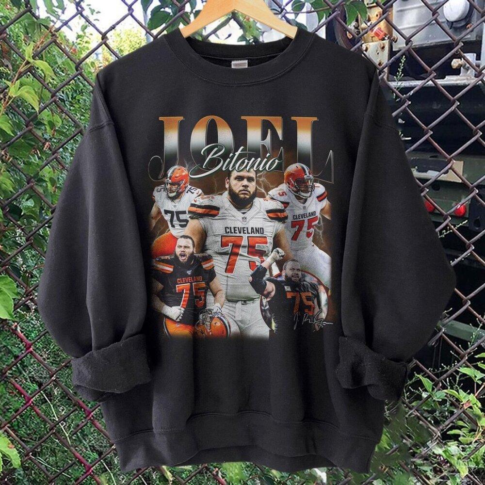 Joel Bitonio Joel Bitonio Cleveland Football Oversized Sport